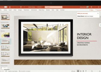 Microsoft te ayudará a grabar un PowerPoint narrado desde la app