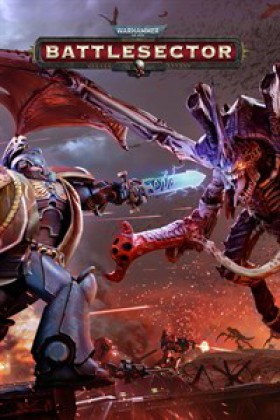 Carátula de Warhammer 40,000 Battlesector