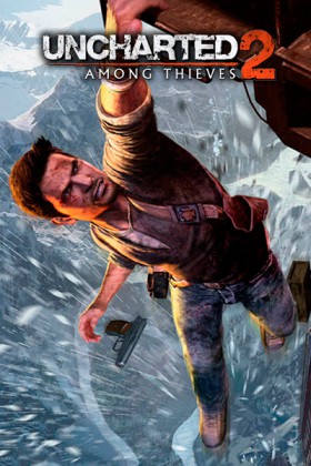 Carátula de Uncharted 2: El Reino de los Ladrones