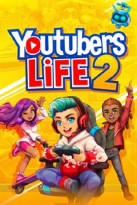 Carátula de Youtubers Life 2