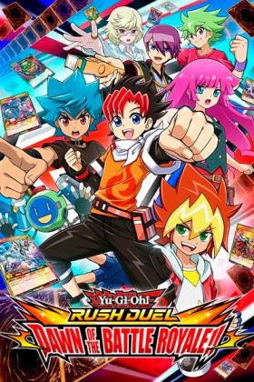 Carátula de Yu-Gi-Oh! Rush Duel Dawn of the Battle Royale