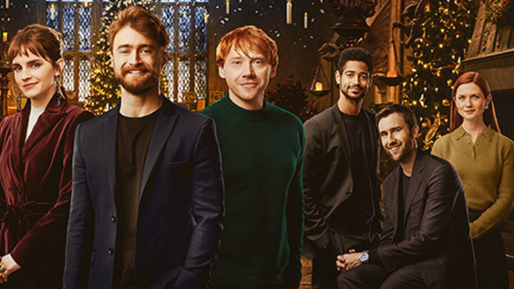 La reunión de Harry Potter en HBO MAX presenta su nostálgico póster