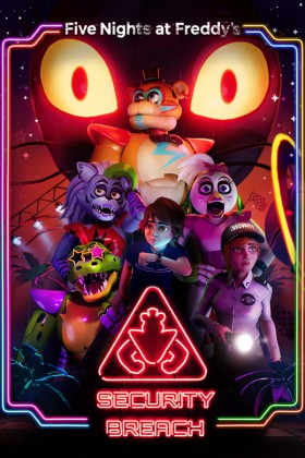 Carátula de Five Nights at Freddy's: Security Breach