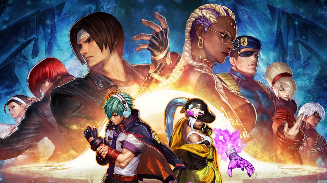 The King of Fighters XV