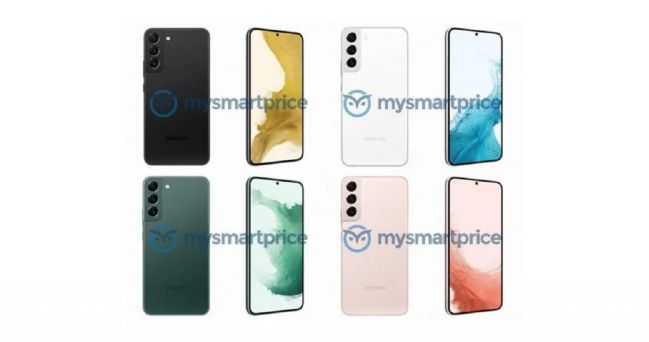 s22+ colores