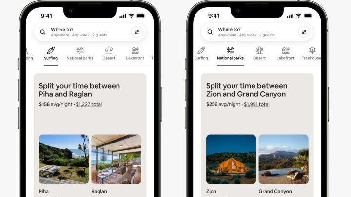 airbnb splir
