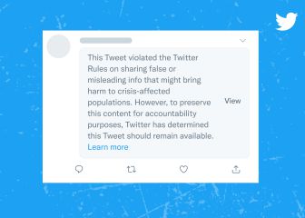 Twitter ocultará los tuits que provoquen desinformación