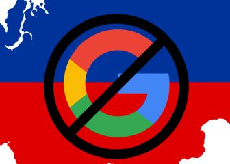 Rusia incauta la cuenta bancaria de Google Rusia, la compañía declarará la bancarrota