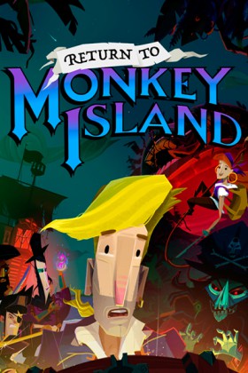 Carátula de Return to Monkey Island