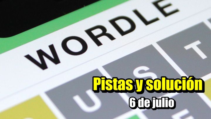 Wordle hoy 6 de julio