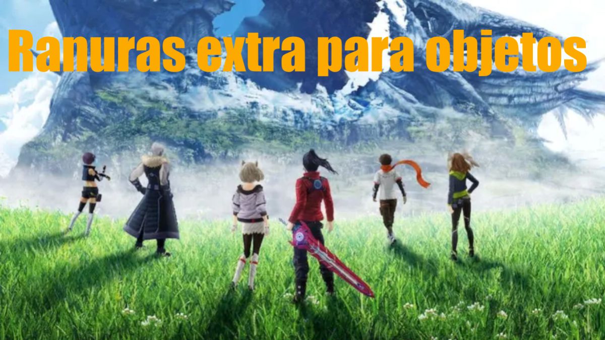 Cómo desbloquear ranuras de accesorios en Xenoblade Chronicles 3