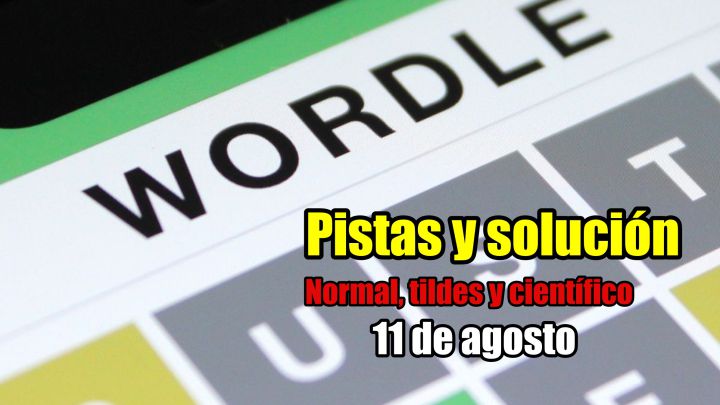 Wordle hoy 11 de agosto