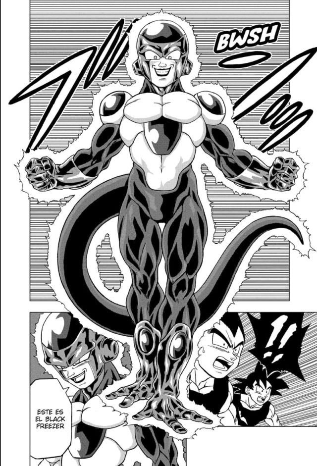 Dragon Ball Super As Es Black Freezer Una Transformaci N Pensada