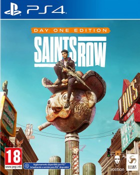 Carátula de PS4