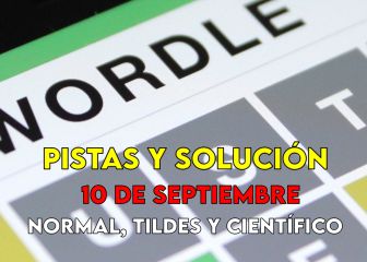 Wordle en español, científico y tildes para el reto de hoy 10 de septiembre: pistas y solución