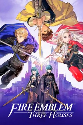 Carátula de Fire Emblem: Three Houses