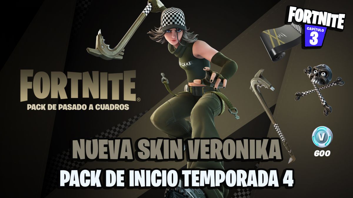 Fortnite Temporada 4 Pack De Inicio De Veronika Ya Disponible