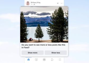 Facebook ya te deja decidir qué tipo de contenido quieres ver más en tu muro