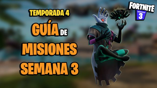 Fortnite Temporada Gu A De Misiones De La Semana Meristation