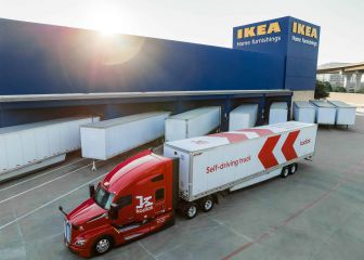 Ikea ya prueba la entrga de muebles con su sistema autónomo