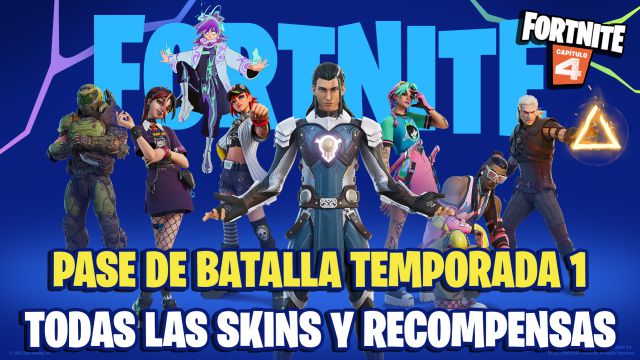 Pase De Batalla De Fortnite Cap Tulo Temporada Todas Las Skins Y