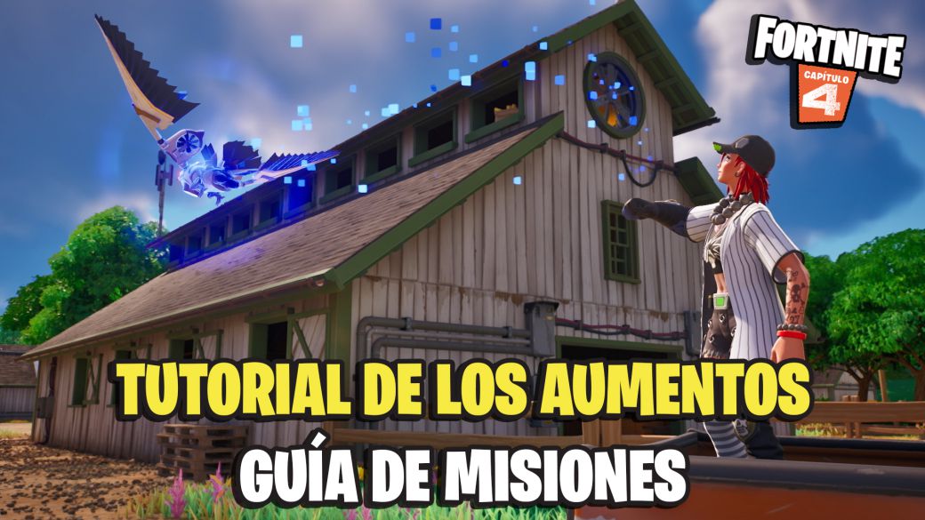 Fortnite Cap Tulo Temporada Gu A De Misiones De Tutorial De Los