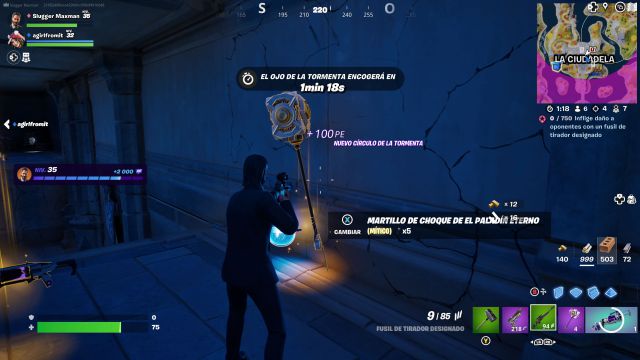 C Mo Derrotar Al Palad N Eterno En Fortnite Cap Tulo Temporada