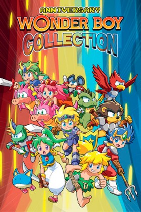 Carátula de Wonder Boy Anniversary Collection