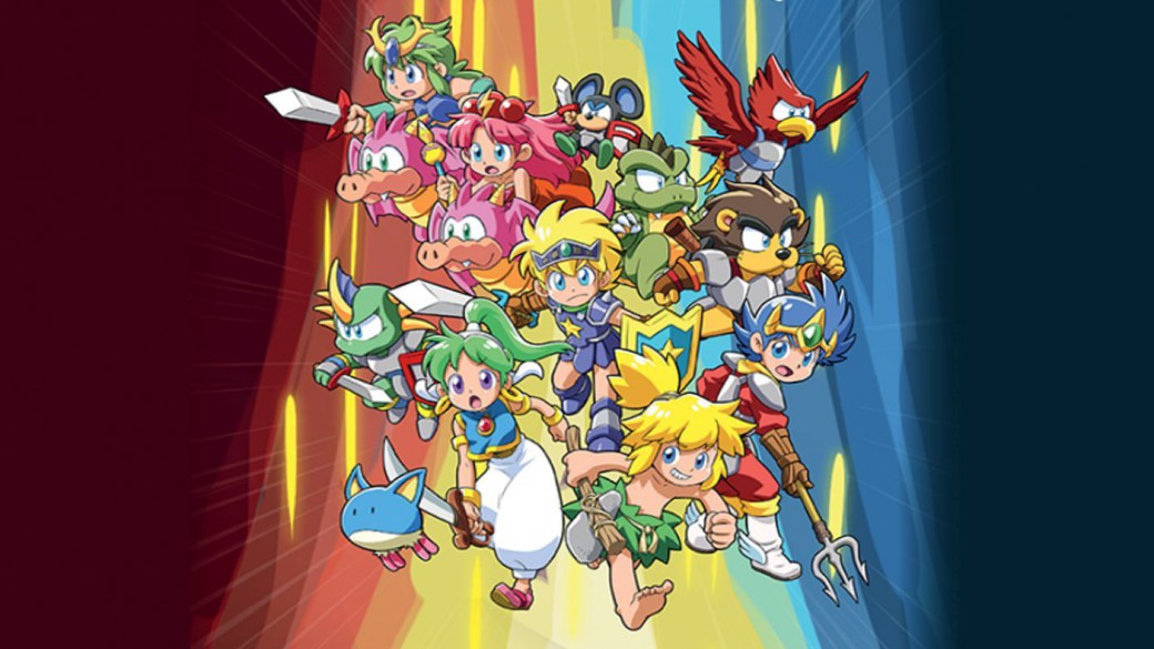 Wonder Boy Anniversary Collection