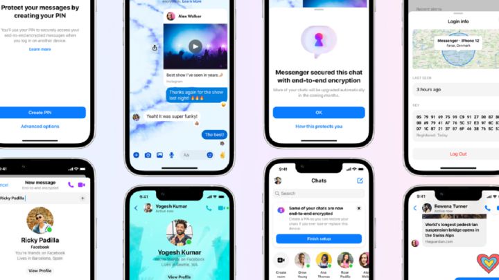 messenger punto a punto cifrado