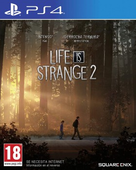 Carátula de PS4