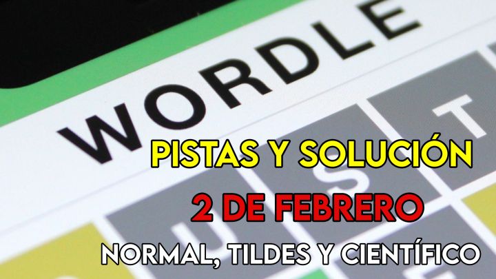 Wordle hoy 2 de febrero