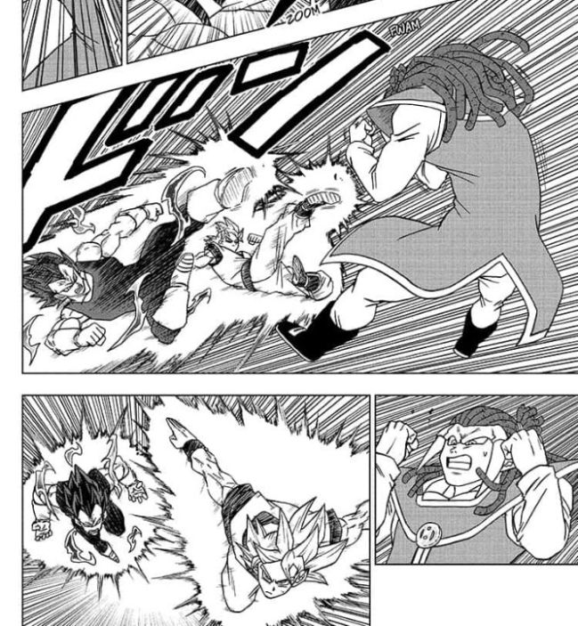 Goku and Vegeta join forces with their ultimate power in Dragon Ball Super's latest episode