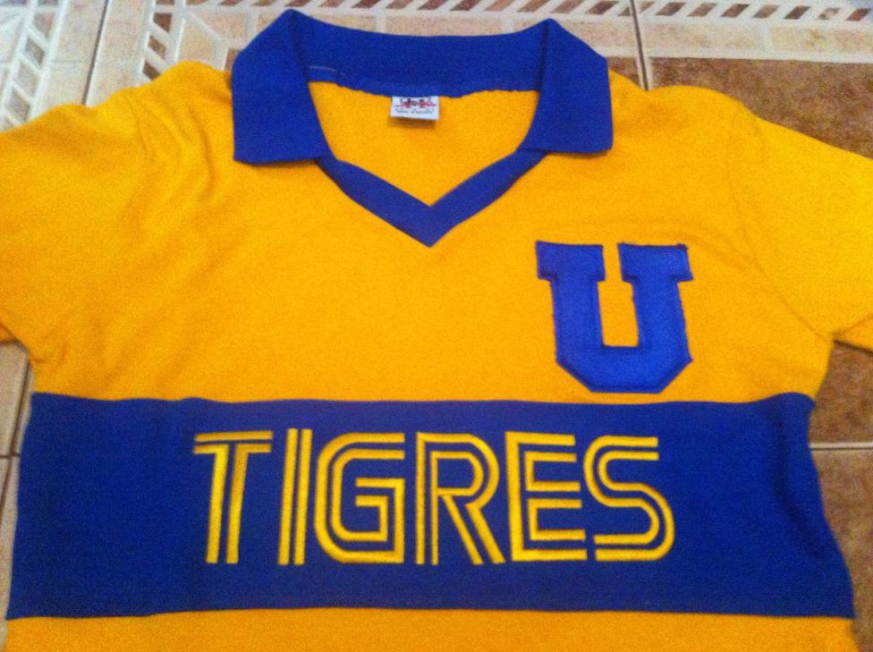 camiseta de los tigres