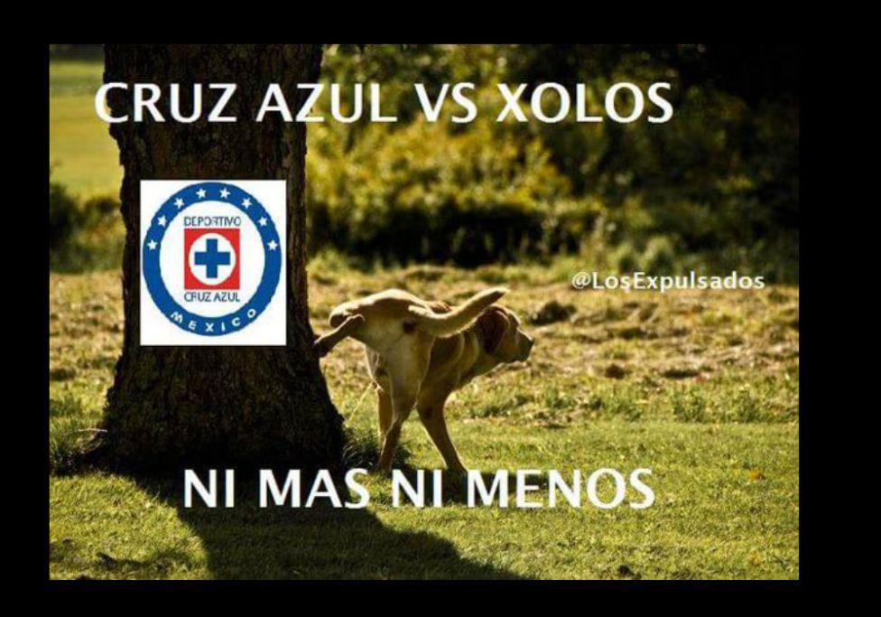Apertura 2015 Los Memes de la derrota de Cruz Azul ante Tijuana en la Liga MX , AS México