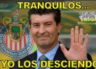 Los memes de la derrota de Chivas en la jornada 5