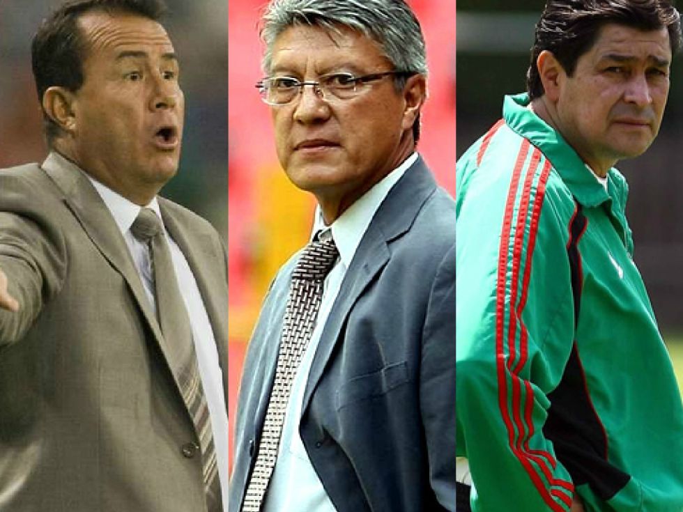 Los técnicos interinos de la Selección Mexicana AS México