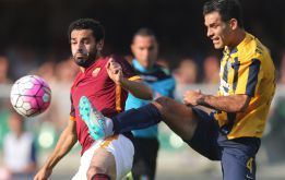 Rafael Márquez completó los 90 minutos ante la Roma