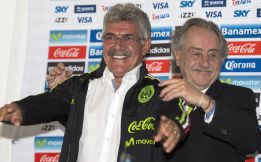 Ricardo Ferretti: "El objetivo es el pase a la Confederaciones"