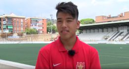 Ryuken Nishizawa, un dragón muy mexicano en Barcelona