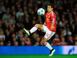 Chicharito estaría fuera del United con destino a Leverkusen