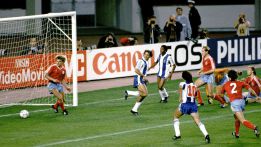 El Porto, del taconazo de Madjer a la gloria con Mourinho