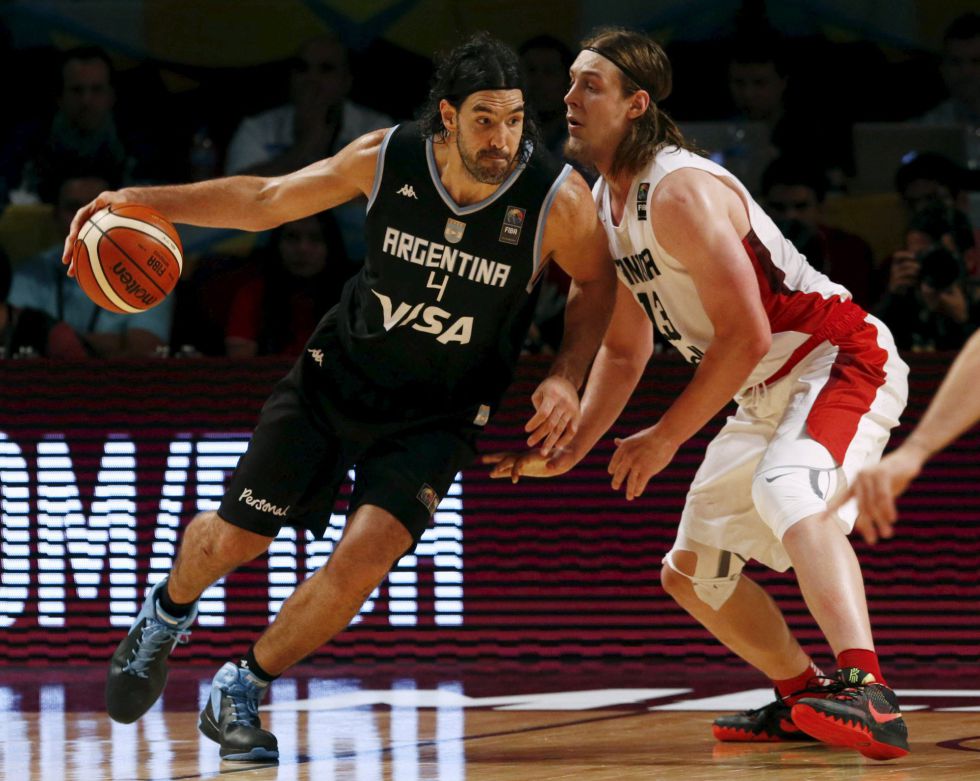Un recital de Scola y Campazzo guía a Argentina sobre Canadá