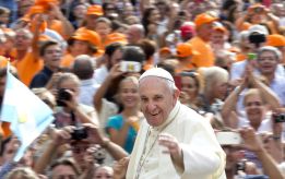 El Papa Francisco augura triunfo de San Lorenzo ante Boca Jrs