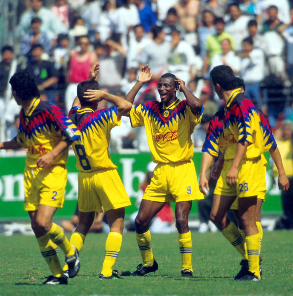 Los cinco mejores goles del América ante las Chivas