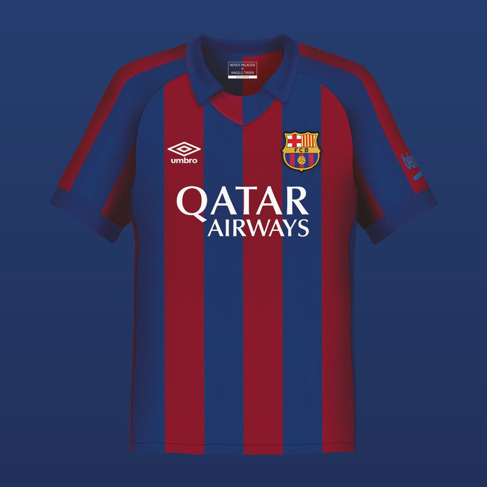 playera barcelona 2015
