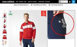Adidas confunde al Manchester United con el Chelsea