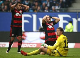 Chicharito participó los 90 minutos en el empate sin goles