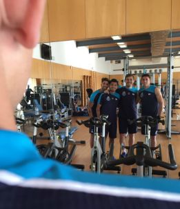 Iker Casillas presume foto con Tecatito y Herrera
