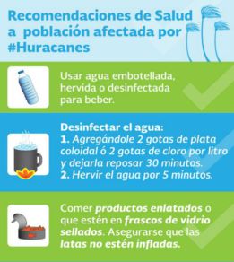7 recomendaciones a seguir tras el paso del Huracán Patricia